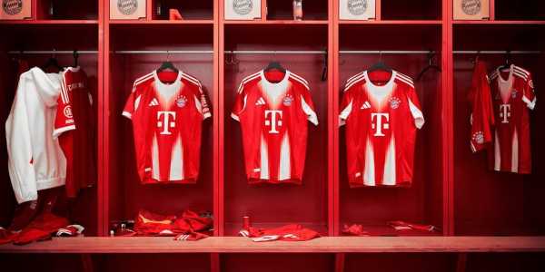 Bayern de Munique lança camisa para o Mundial de clubes da Fifa