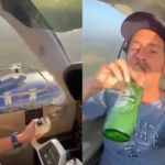 Vídeo mostra criança que morreu em acidente aéreo pilotando avião 