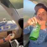 Vídeo mostra criança que morreu em acidente aéreo pilotando avião