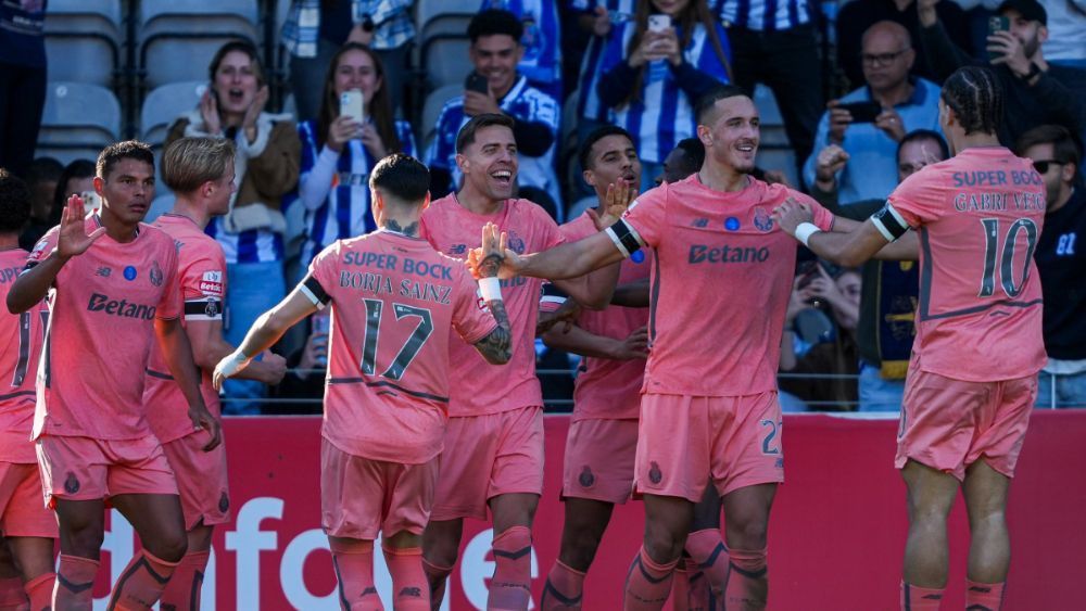 Porto vence Nacional e mostra força na liderança da Liga Portugal