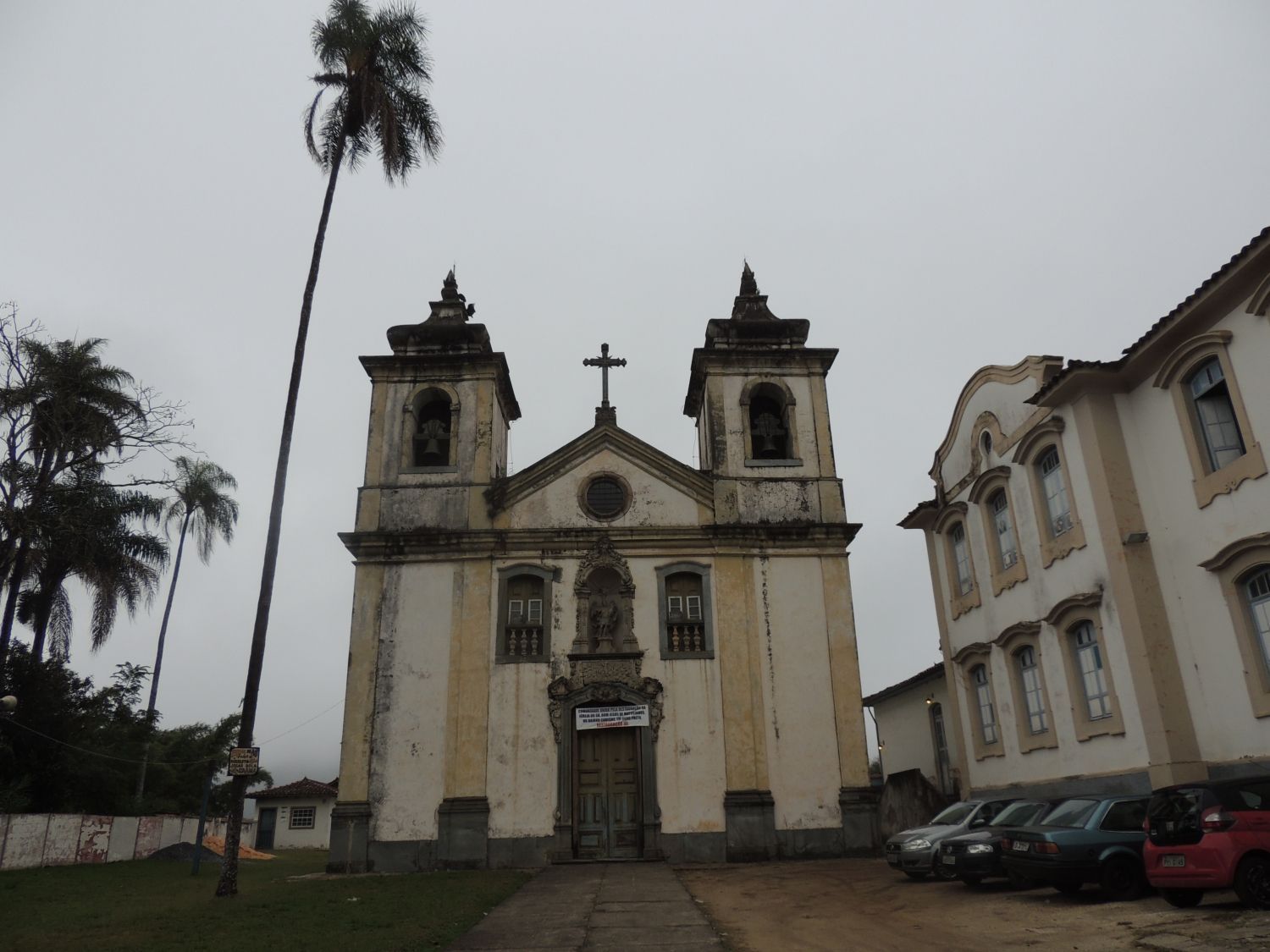 Igreja Bom Jesus de Matosinhos em Ouro Preto receberá investimento de quase R$4 milhões para restauração