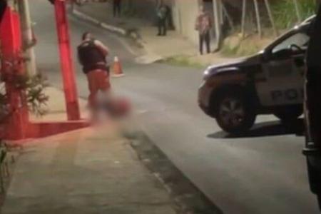 Homem é morto a tiros em via pública em Itabirito