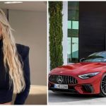Ex-esposa de Hulk, do Atlético, compra Mercedes personalizada de R$ 2 milhões 