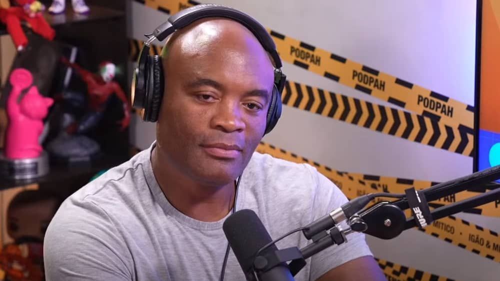 Anderson Silva revela perfil 'agitado' na infância: 'Desmaiei a professora'