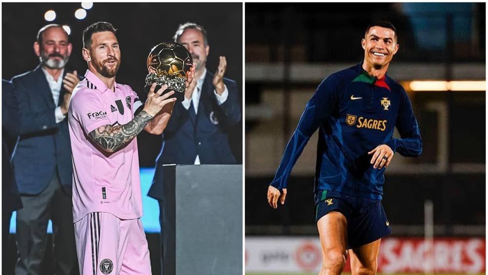 Lionel Messi e Cristiano Ronaldo se enfrentarão em fevereiro de 2024; veja