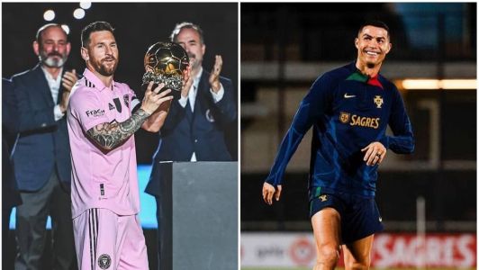 Messi e Cristiano Ronaldo se enfrentarão em 2024