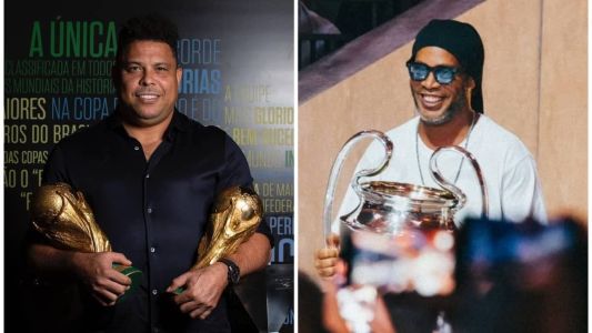 Ronaldo e Ronaldinho aparecem entre os ídolos de astros do Bayern