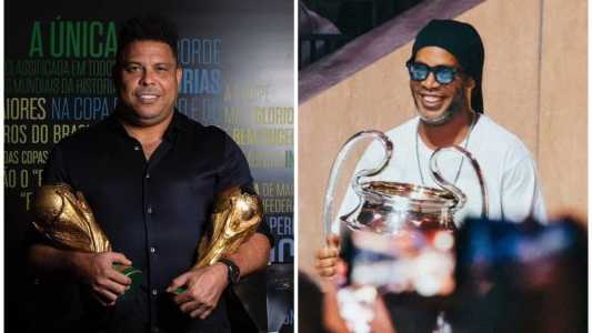 Ronaldo e Ronaldinho aparecem entre os ídolos de astros do Bayern