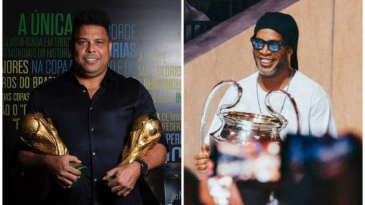 Ronaldo e Ronaldinho aparecem entre os ídolos de astros do Bayern