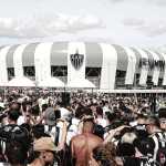 Atlético inicia instalação de 'decoração' interna da Arena MRV; assista