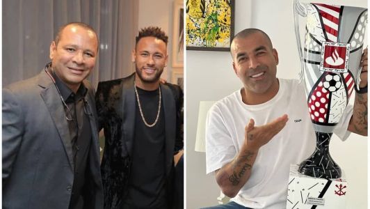 Pai de Neymar e Emerson Sheik são anunciados para diretoria de SAF