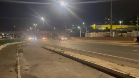 A limpeza começou a ser feita às 12h30 de sexta