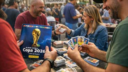 Febre das figurinhas por que o álbum da Copa mobiliza adultos e crianças