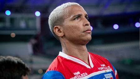 Deyverson foi o centroavante titular do Fortaleza nas últimas duas partidas