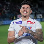 Autor de gol improvável, paraguaio do Fortaleza marcou em todos os jogos de novembro