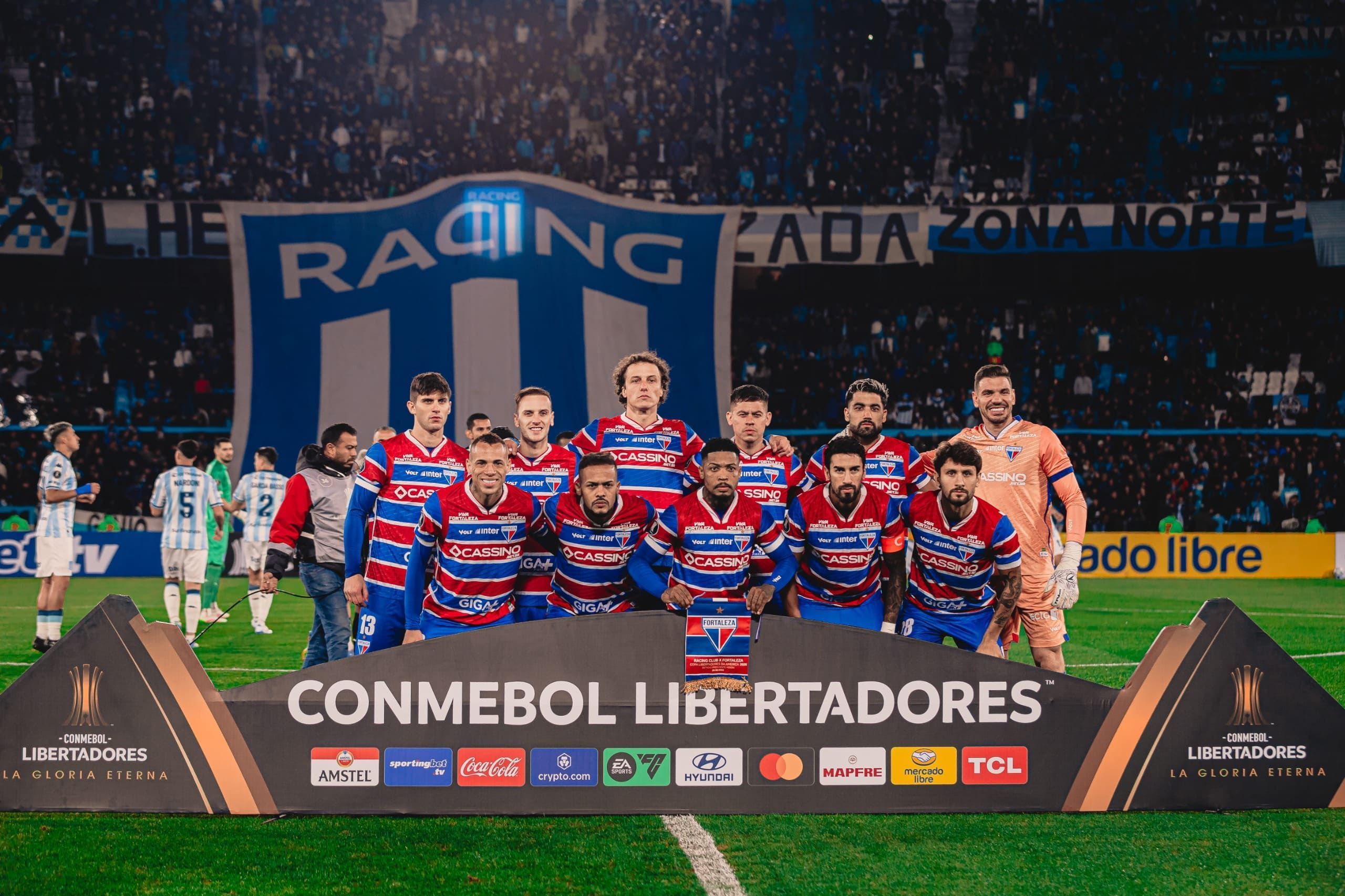 Quem o Fortaleza enfrentará nas oitavas de final da Libertadores