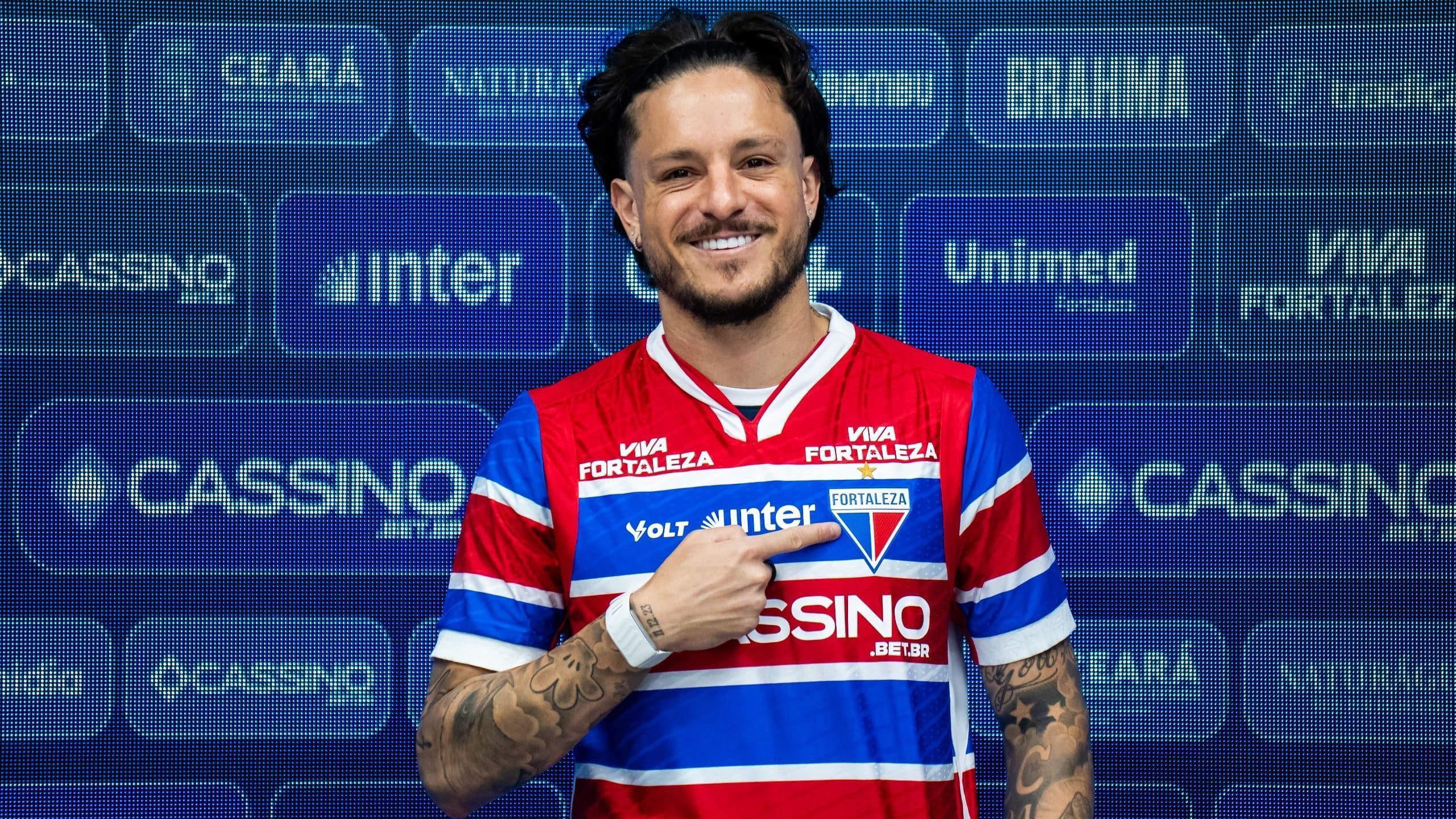 Reforço do Fortaleza revela conversa com Neymar e explica não ter ido para o Santos