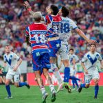 Fortaleza tenta, mas só empata com o Vélez em jogo de ida das oitavas da Libertadores