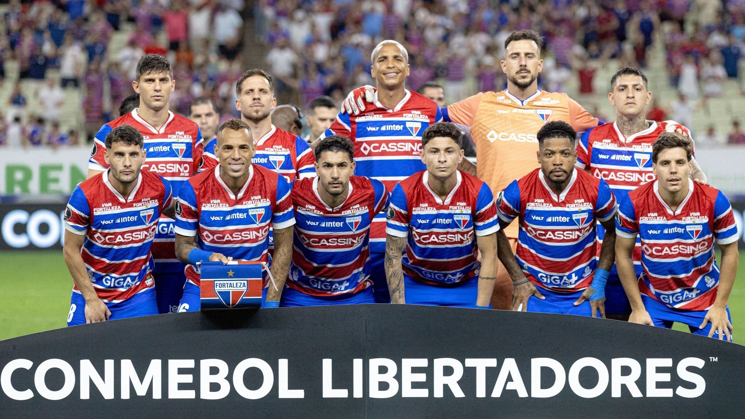 Meia é expulso com 15 minutos em campo e desfalca Fortaleza na Libertadores