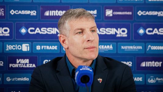 Martín Palermo durante entrevista coletiva