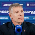Palermo é apresentado no Fortaleza, cita Vojvoda e promete reação no Brasileirão