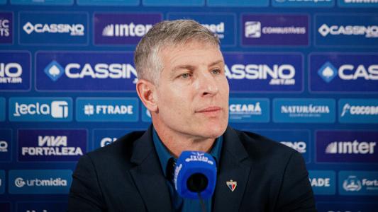 Martín Palermo durante entrevista coletiva