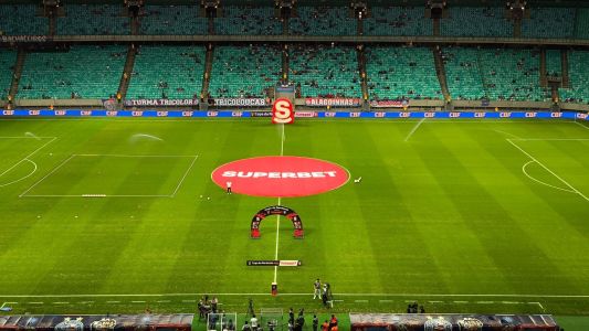 Arena Fonte Nova, palco do jogo desta quarta-feira (9)