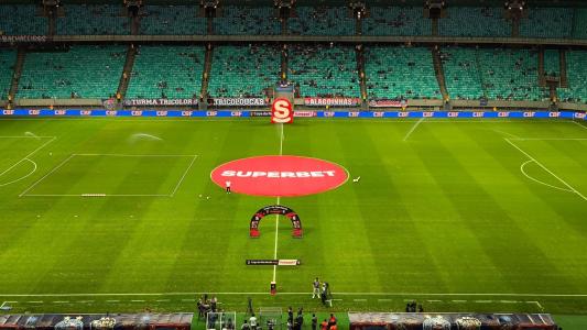 Arena Fonte Nova, palco do jogo desta quarta-feira (9)