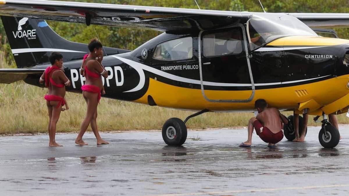 FAB anuncia fechamento do espaço aéreo yanomami em 6 de abril