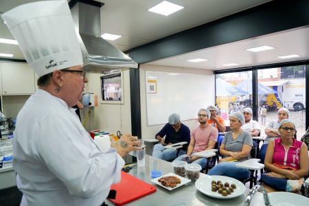 Carreta da Gatronomia estará presente no evento