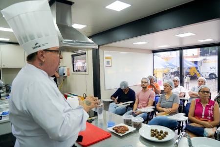 Carreta da Gatronomia estará presente no evento