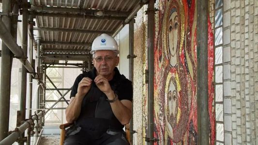 O padre Marko Ivan Rupnik, de 68 anos, é acusado de cometer diversos abusos sexuais na Europa