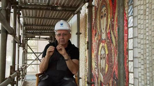 O padre Marko Ivan Rupnik, de 68 anos, é acusado de cometer diversos abusos sexuais na Europa