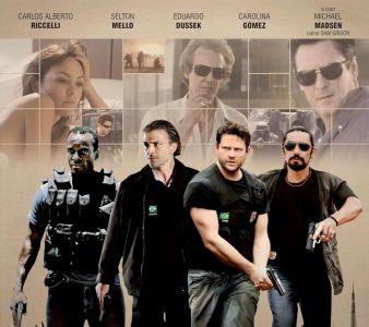 Michael Madsen fez parte do elenco de Federal