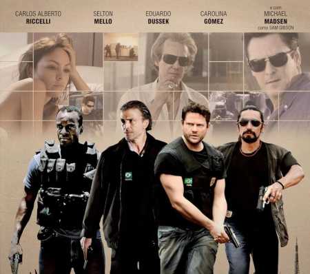 Michael Madsen fez parte do elenco de Federal