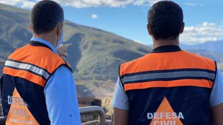 Defesa Civil intensifica atuação no período chuvoso e reforça uso de aplicativo para alertas em Ouro Preto