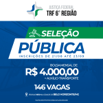 Tribunal Regional Federal da 6ª região abre concurso com salários de R$ 4 mil