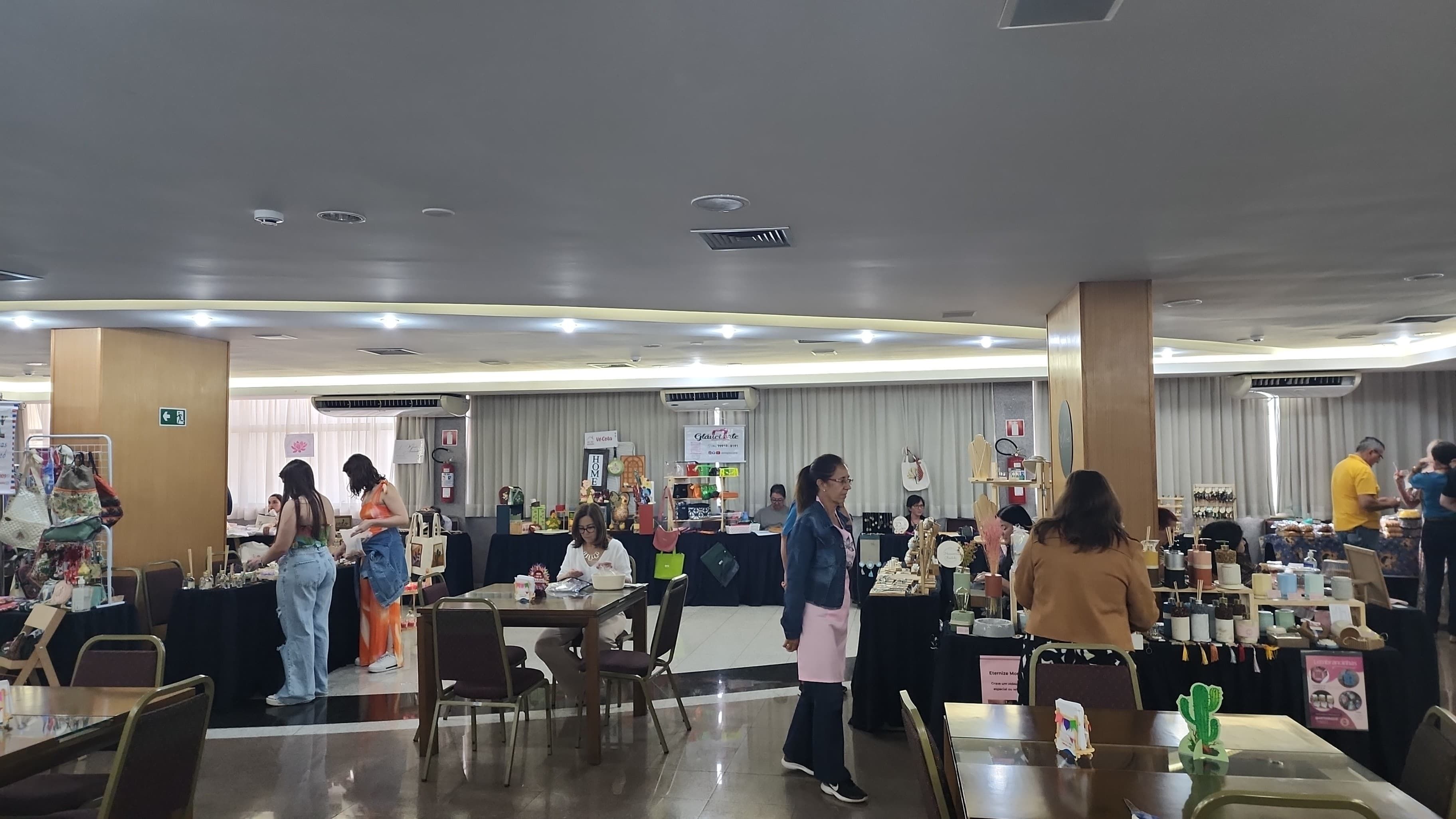 'Conheça Meu Trabalho': feira traz exposições, arte e gastronomia para Juiz de Fora