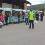 Feira do Produtor de Cachoeira do Campo é reinaugurada com programação cultural