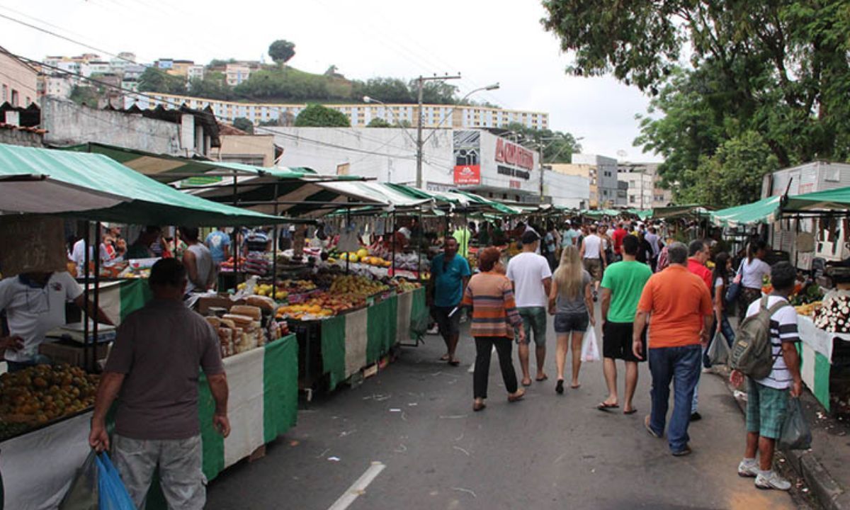 Novas feiras livres em Juiz de Fora começam a funcionar neste sábado (29)