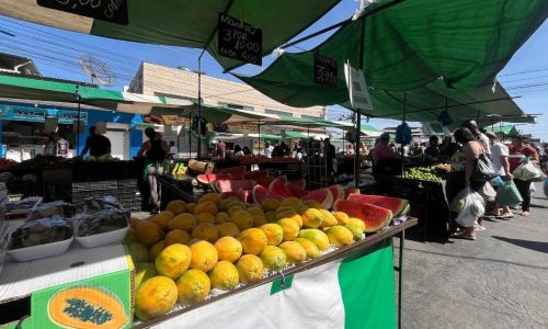Feira Livre em Juiz de Fora