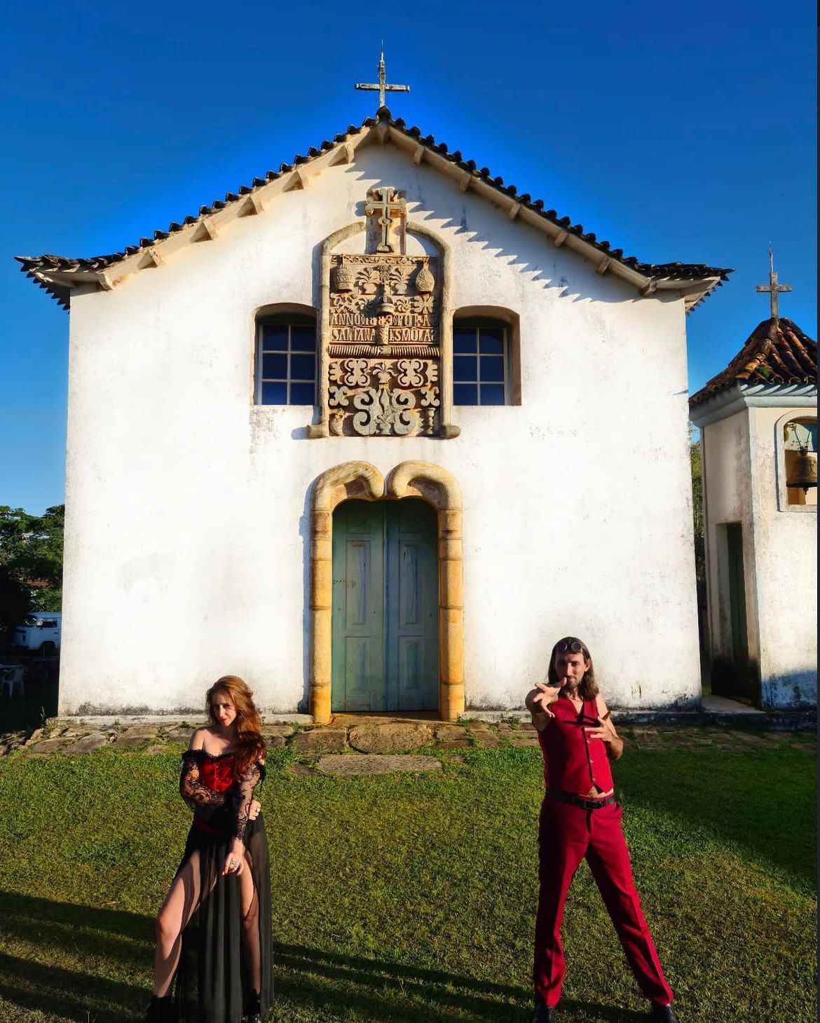 Subdistrito de Lavras Novas celebra a festa de sua padroeira