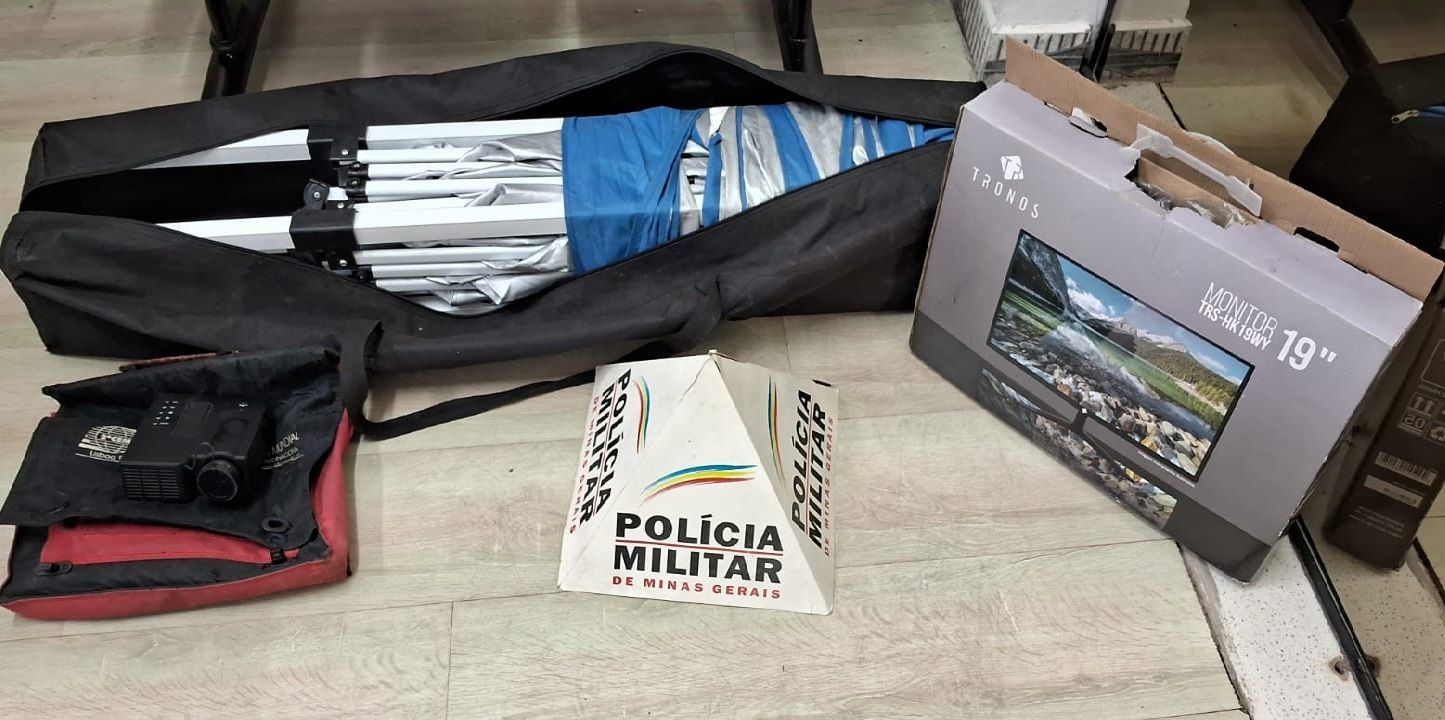 Polícia descobre 'feirão' onde usuários trocavam itens furtados por drogas em MG