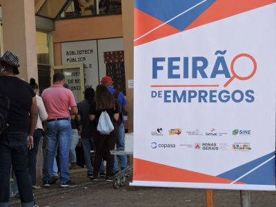 Feirão do Emprego será o Centro de BH