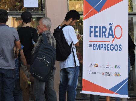 Feirão tem vagas de emprego para vários setores