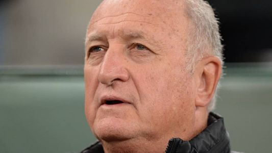 Felipão acompanhará jogo do Atlético com o Fluminense na quarta-feira, em Volta Redonda