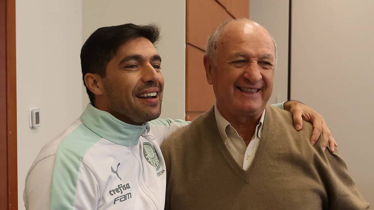 Felipão defende Abel Ferreira na Seleção