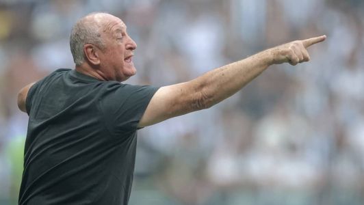 Felipão acumula 7 vitórias, 6 empates e 8 derrotas pelo Atlético