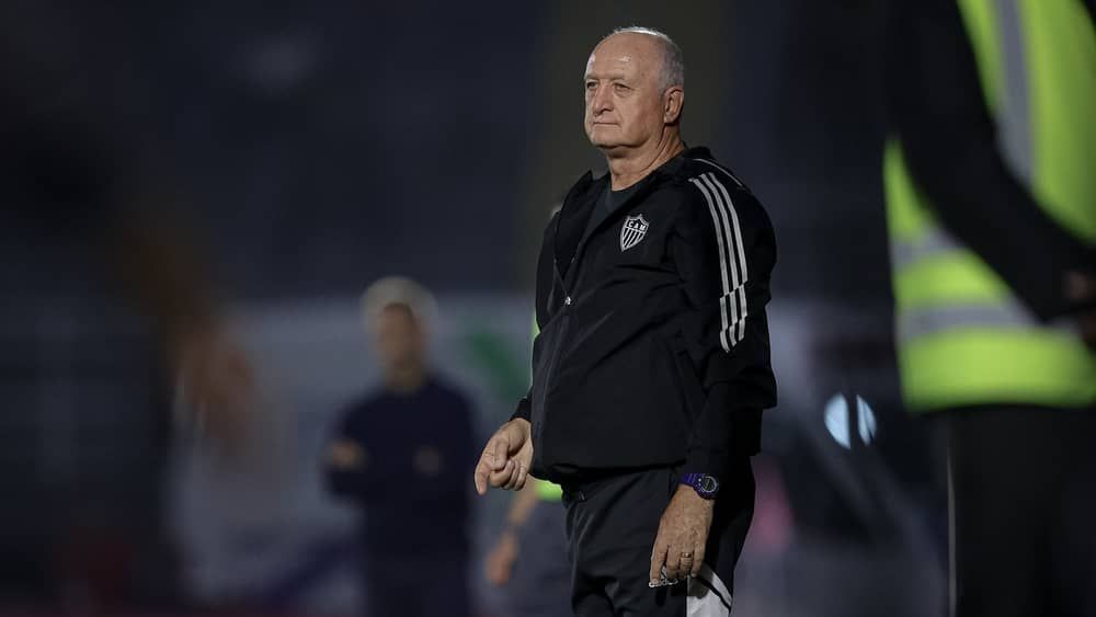 Felipão manda recado para torcida do Atlético: 'Se quiserem entender, que entendam'