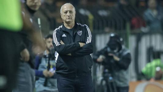 Felipão ainda busca primeira vitória pelo Atlético
